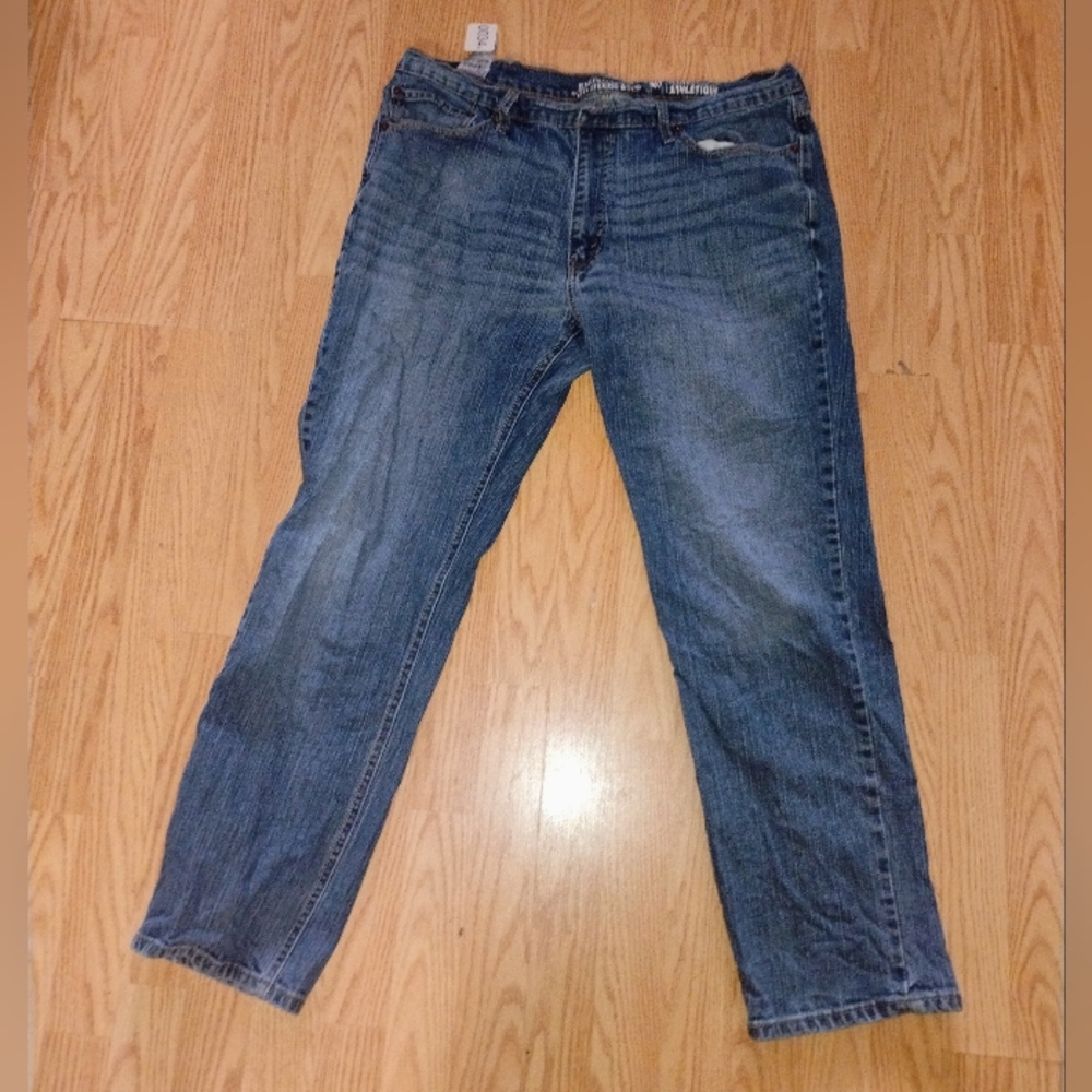 Used Second Hand Men Levi Signature Jean W38 L32 #0034